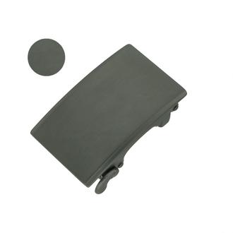 Automatic Belt Buckle 35 mm – Brushed Gun Metal