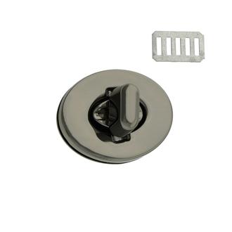 Drehverschluss – Schwarzes Nickel: 30 mm