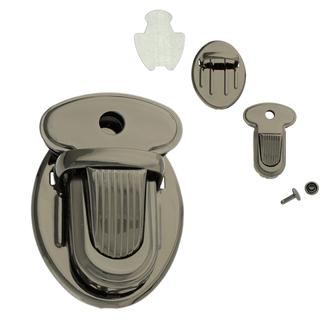 Drehverschluss – Schwarzes Nickel: 23 mm