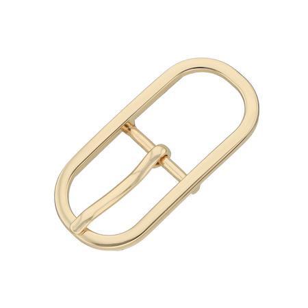 Belt buckle 20 mm – Gold Plated | Pet Hardware® display picture 1