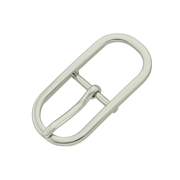 Gürtelschnallen 20 mm – Vernickelt