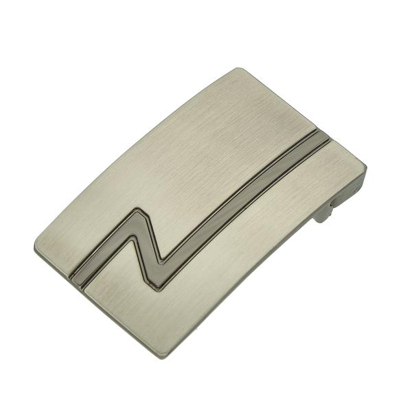 Boucle métallique de ceinture pour hommes 30 mm