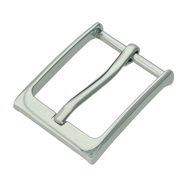 Hebilla de cinturón 29 mm – Cromo Plateado