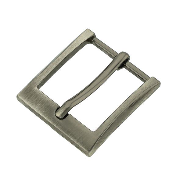 Hebilla de cinturón 30 mm – Plata Antigua