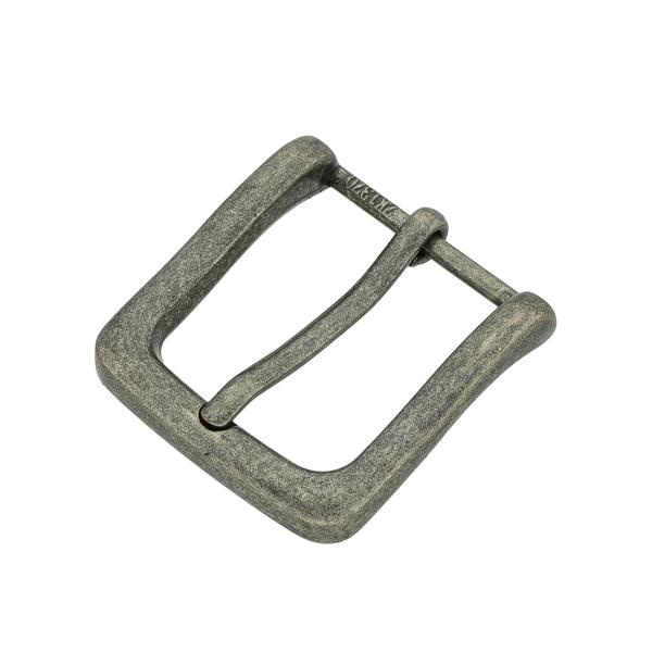 Belt buckle 30 mm – Antique Silver