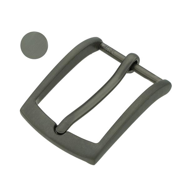 Gürtelschnallen 30 mm – Gebürstetes Schwarzes Nickel
