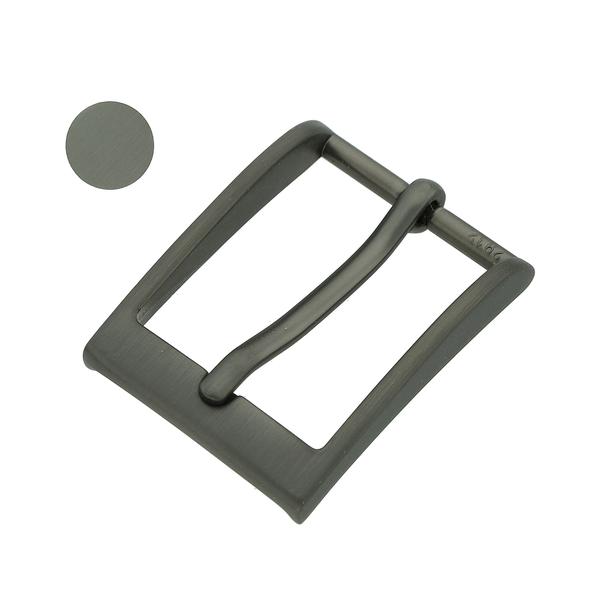 Belt buckle 30 mm – Brushed Gun Metal
