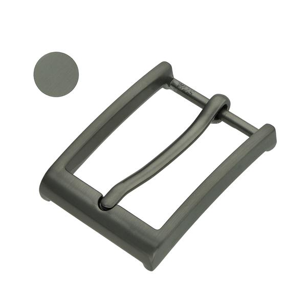 Gürtelschnallen 30 mm – Gebürstetes Schwarzes Nickel