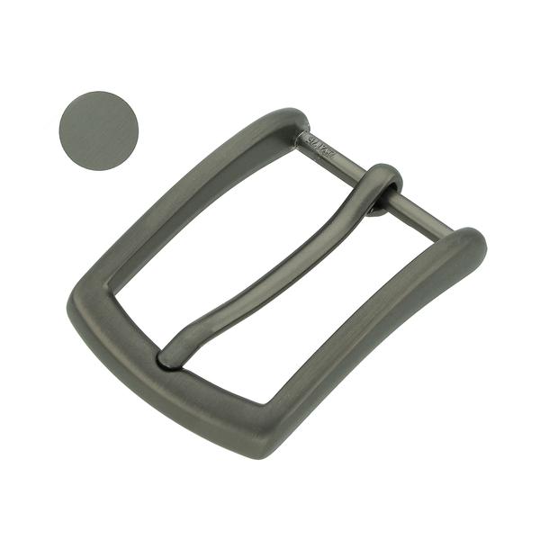 Gürtelschnallen 30 mm – Gebürstetes Schwarzes Nickel