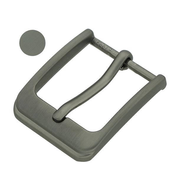 Gürtelschnallen 30 mm – Gebürstetes Schwarzes Nickel