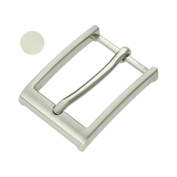 Gürtelschnallen 30 mm – Gebürstetes Nickel