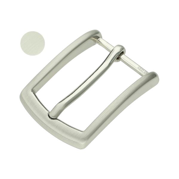 Klamra do paska 30 mm – szczotkowany nikiel