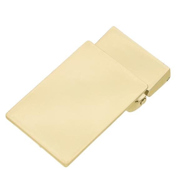 Belt buckle 30 mm – Gold Plated