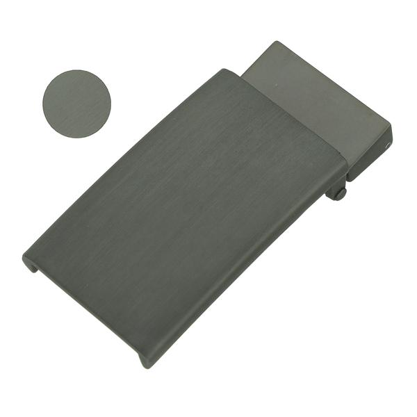 Massive Metallschnalle 30 mm – diskret luxuriös
