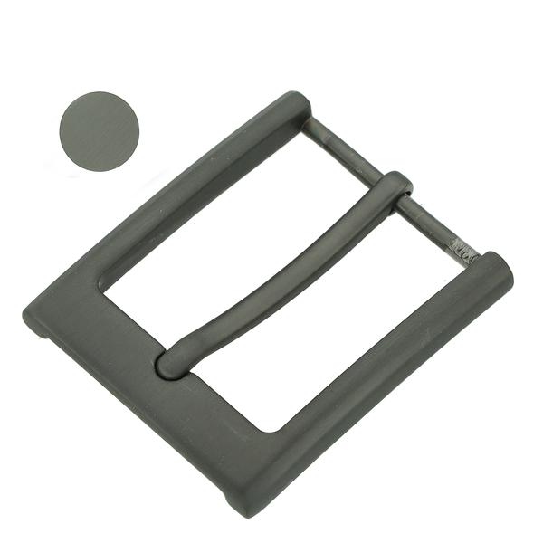 Belt buckle 35 mm – Brushed Gun Metal