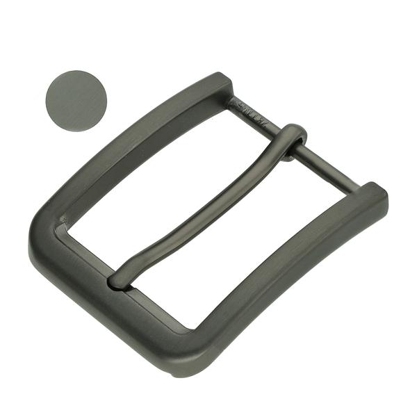 Belt buckle 35 mm – Brushed Gun Metal