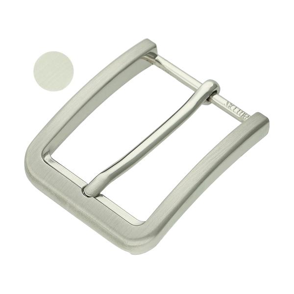 Gürtelschnallen 35 mm – Gebürstetes Nickel