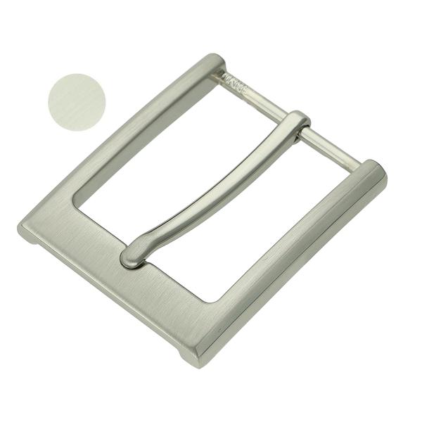 Gürtelschnallen 35 mm – Gebürstetes Nickel