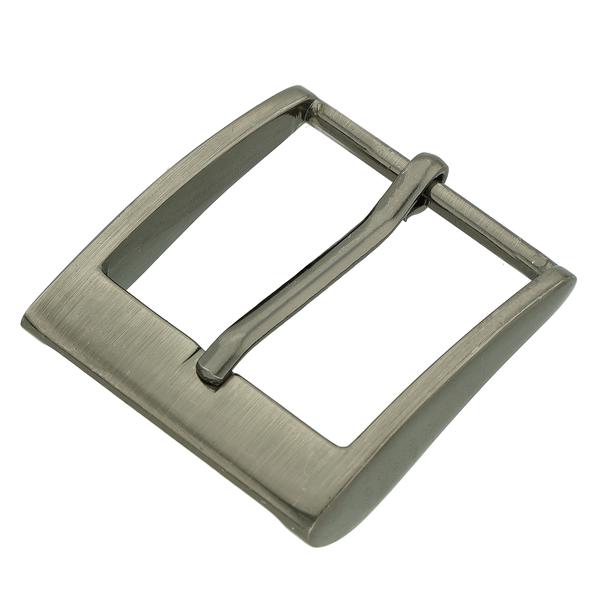 Hebilla de cinturón 40 mm – Plata Antigua