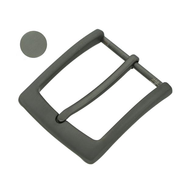 Gürtelschnallen 40 mm – Gebürstetes Schwarzes Nickel