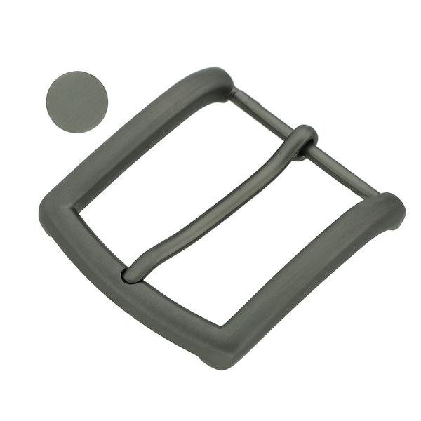Belt buckle 40 mm – Brushed Gun Metal