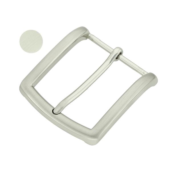 Opasková přezka 40 mm – kartáčovaný nikl