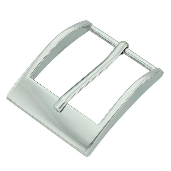 Opasková přezka 40 mm – pochromováno