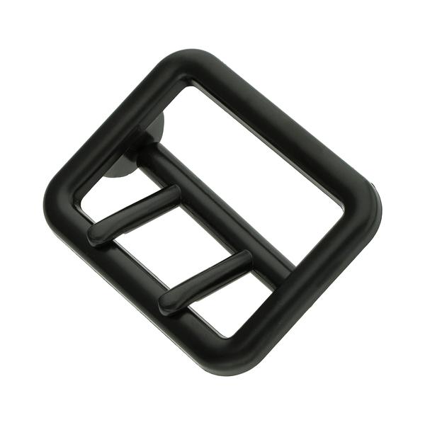 Gürtelschnallen 40 mm – Matt-Schwarz