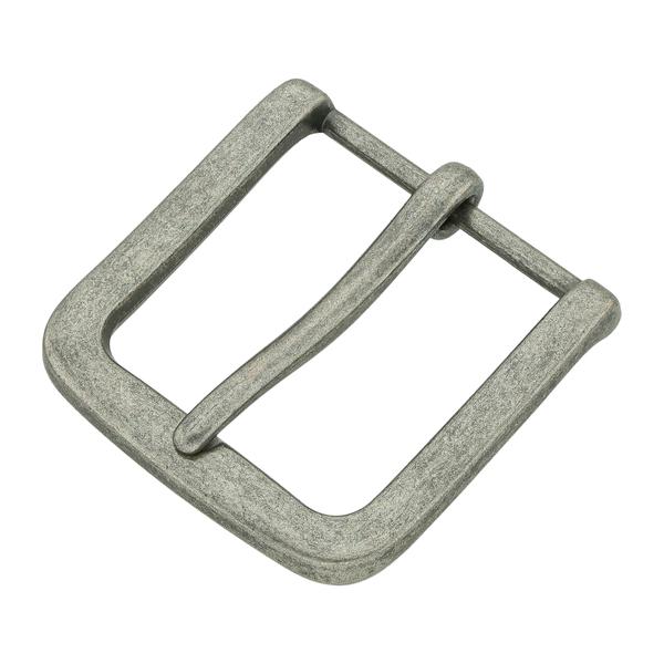 Klamra do paska 40 mm – srebrny antyczny