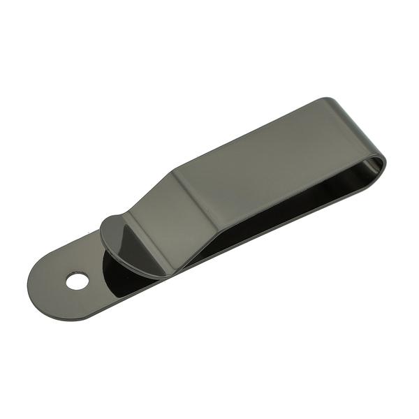 Belt Clip 16 mm/68 mm – Black Nickel