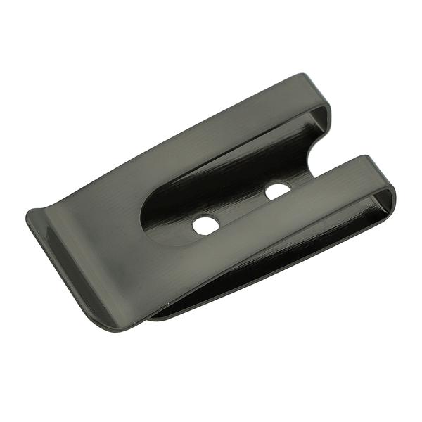 Belt Clip 25 mm/50 mm – Black Nickel