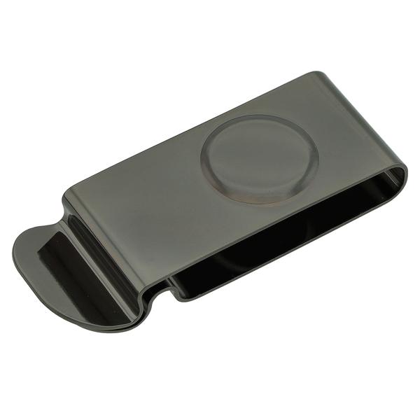 Металлическая скоба-прищепка 26 mm/70 mm – черный никель