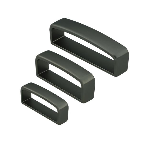 Gürtelschlaufe – Gebürstetes Schwarzes Nickel