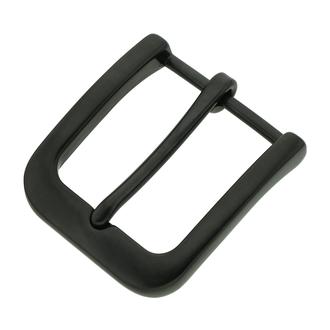 Belt Stainless steel Pin buckle 40 mm – Matte Black