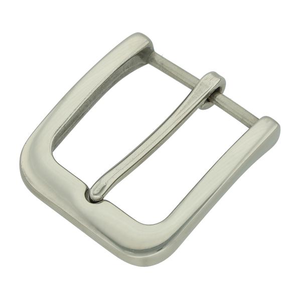 Gürtelschnalle Edelstahl Rostfrei 40 mm