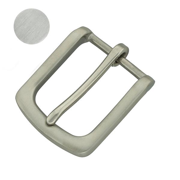 Gürtelschnalle Edelstahl Rostfrei 30 mm – Gebürstet