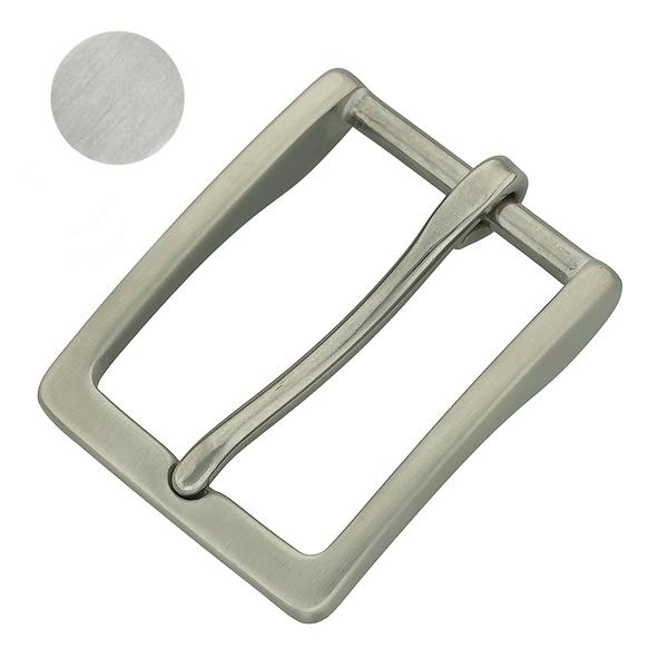 Belt Stainless steel Pin buckle 30 mm – Brushed