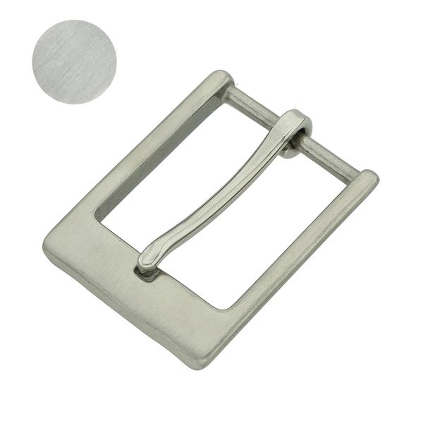 Boucle inox 35 mm – Brossé