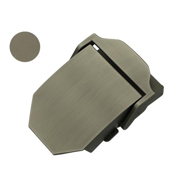 Slider Style Buckle 40 mm – Brushed Gun Metal