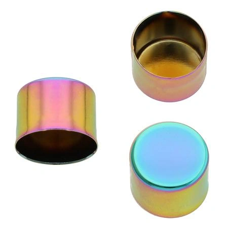Embout Western Metalab Partrade - Inox Et Cuivre - Bouche Correction - Neuf Avec étiquette