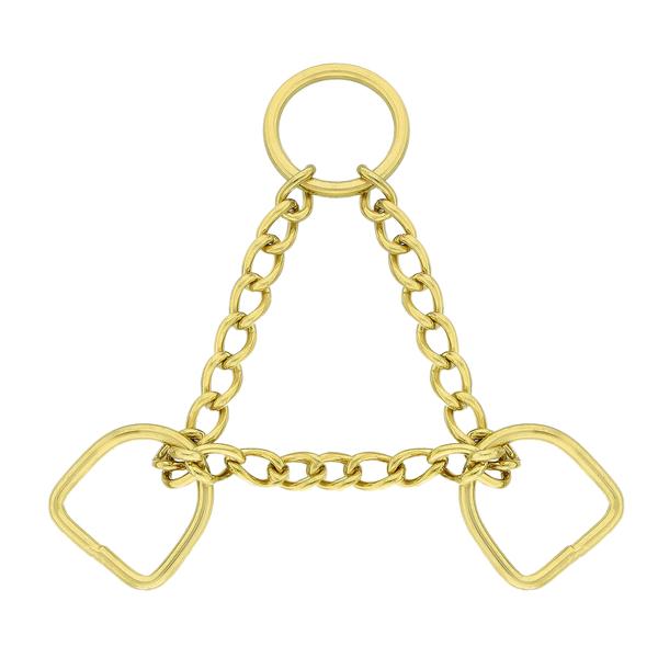 Chaîne martingale – Laiton