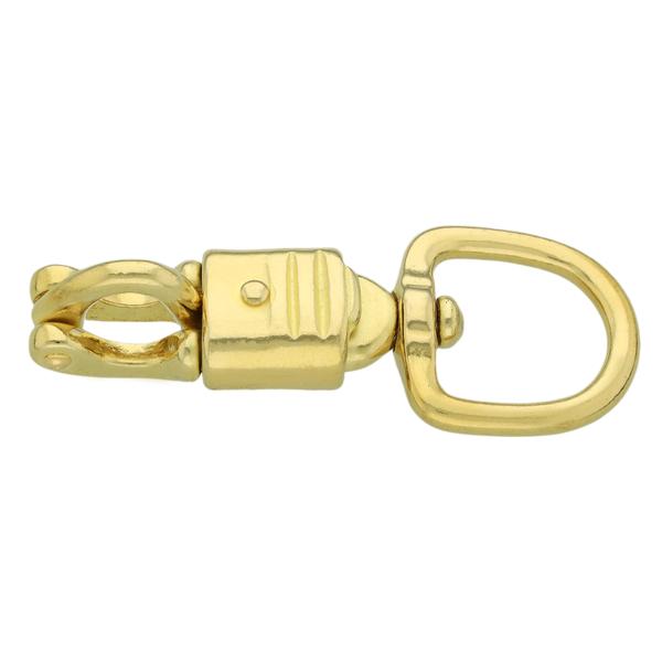 Mosquetón antipánico 97 mm/27 – latón