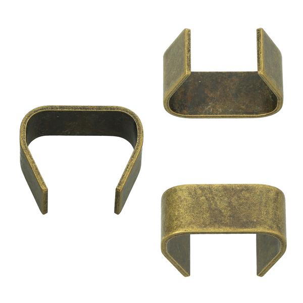 Brass Rope Clamp – Antique Brass