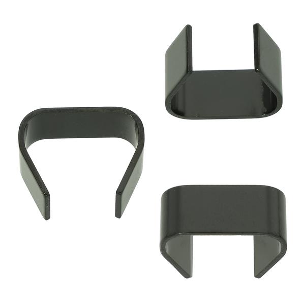 Seilklemme aus Bronze – Schwarzes Nickel