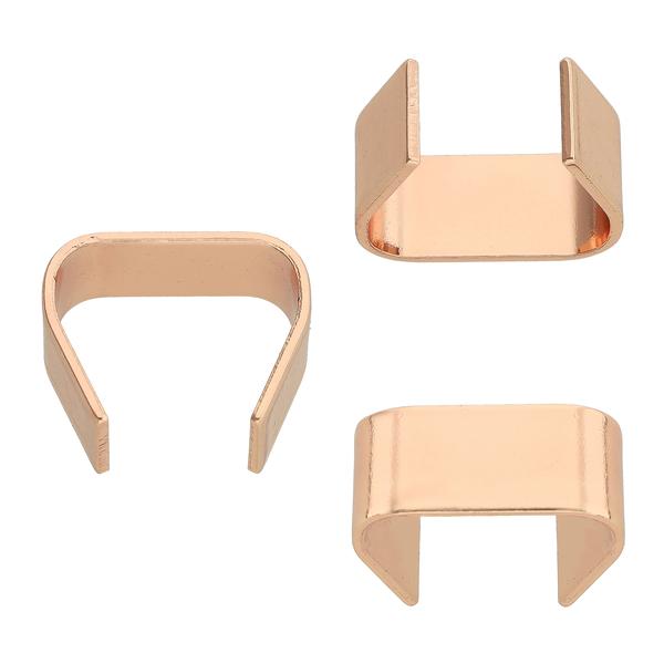 Brass Rope Clamp – Rose Gold
