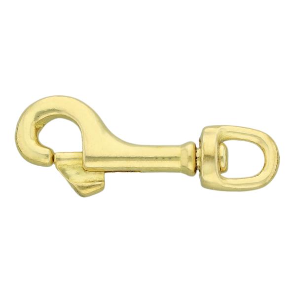 Brass Snap Hook 51 mm/7