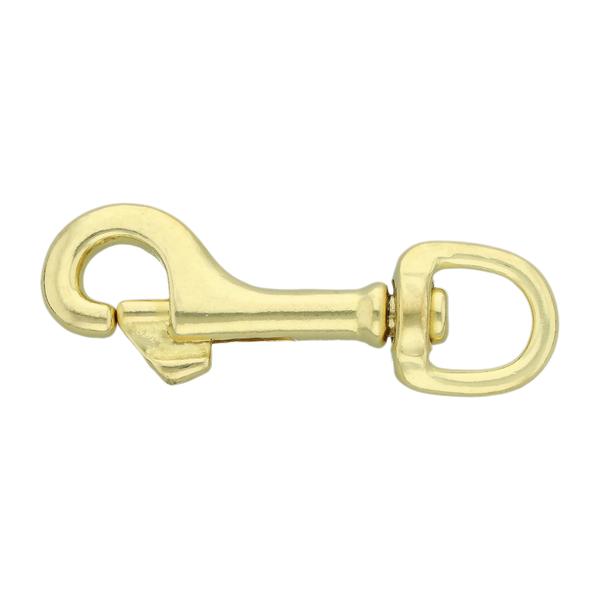 Brass Snap Hook 52 mm/10