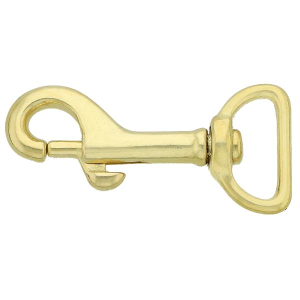 Brass Snap Hook 58 mm/21Q