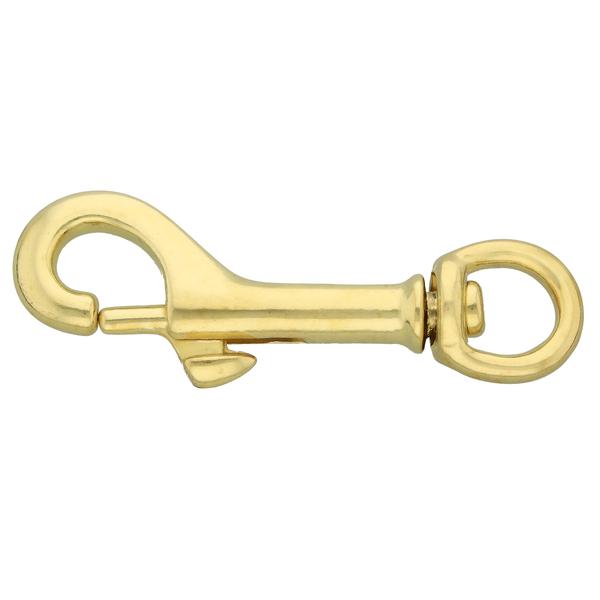 Brass Snap Hook 62 mm/10