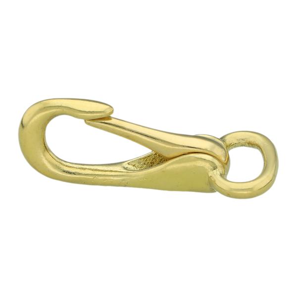 Brass Snap Hook 62 mm/17